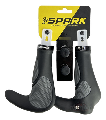 Mangos De Bicicleta Mtb Spark Ergonómicos Soporte Seguridad