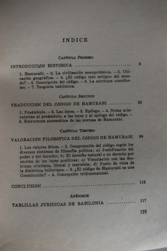Código De Hamurabi: Antecedentes Históricos Y Arqueológic266 (Usado)