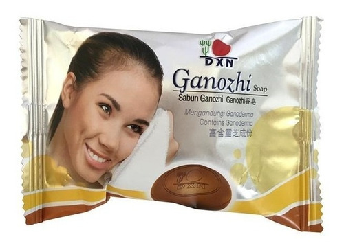 Pq X3 Jabon Ganozhi /aceite De Palma,ganoderma Y Vitamina E