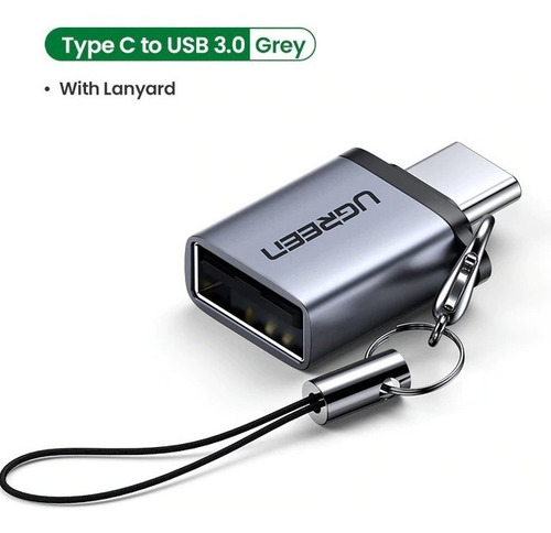 Imagem 2 de 10 de Cabo Adaptador Otg Usb C Tipo C Para Usb 3.0 - Ugreen 50283