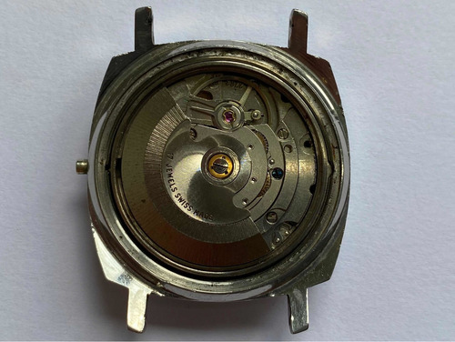 Technos Suíço Automático Date Antigo Funcionando 01658