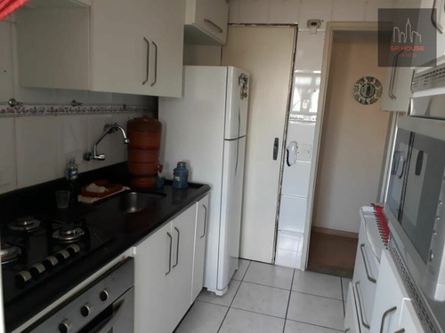 Imagem 5 de 14 de Apto 3 Dorms, Sendo 1 Suíte Localizado No Tatuapé Próximo Ao Parque Ceret - Tc1438