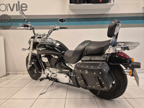 Boulevard M800 - Suzuki, Ano: 2012 / 2013, Cor: Preta;