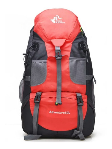 Mochila De Camping 50 Lts. Excelente Calidad.