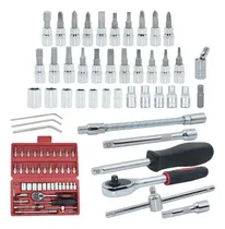 Comprar Caja Herramientas Pequeña Set Dados Con Chicharra 1\u002F4 46 Pcs