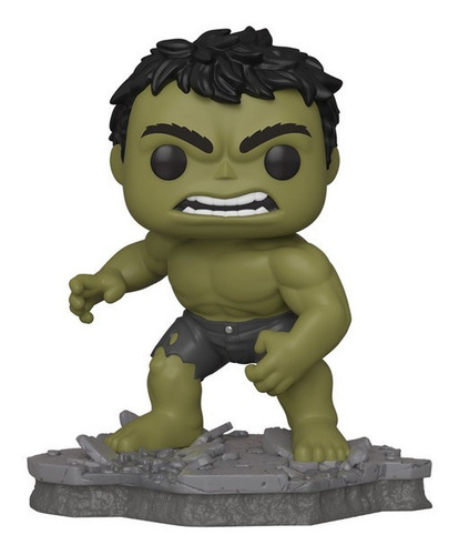 Funko Pop! Deluxe Marvel Avengers Assemble Series - Hulk