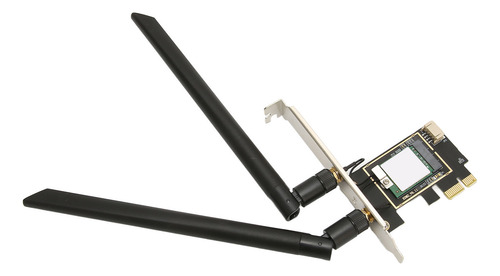 Adaptador Wifi Para Pc, Tarjeta De Red Inalámbrica De Triple