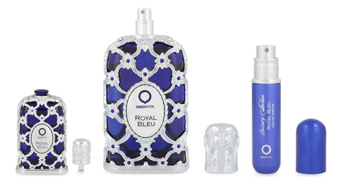 Set Orientica Luxury Collection Royal Bleu 4pzs - Unisex
