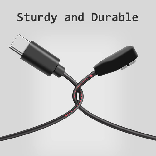 Cable De Carga De 3 Piezas De 3.3 Pies Para Aeropex As800 -f