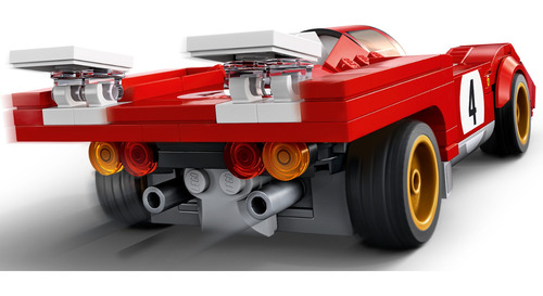 Imagen 4 de 10 de Lego® Speed Champions: 1970 Ferrari 512 M