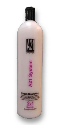 Shock Keratinico Sin Formol X 1000 Ml