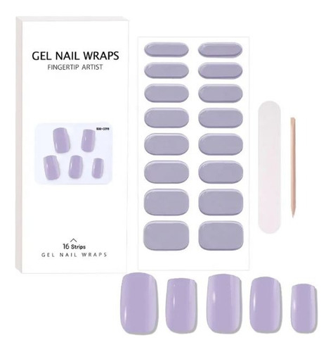 Sticker De Gel Autoadhesivos Nail Para Cabinas Uv Led