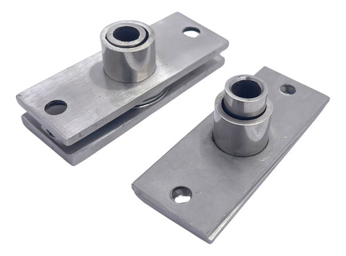 Dobradiça Pivotante 50kg Aço Inox