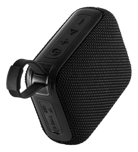 Bocina Bluetooth Mobo Tissu Negro