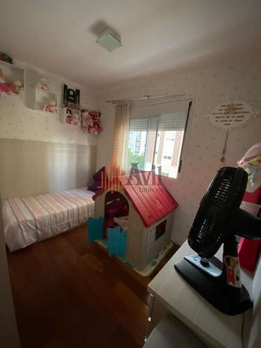 Imagem 12 de 15 de Apartamento Com 4 Dormitórios À Venda, 192 M² Por R$ 1.900.000,00 - Tatuapé - São Paulo/sp - Av6492