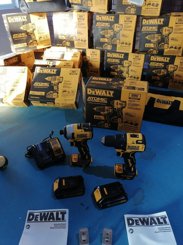 Set De Taladros Dewalt Brushelss Nueva Generación (Usado)