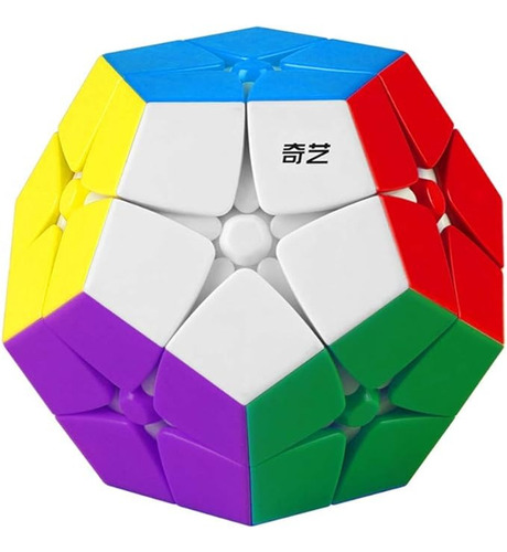 Cubo Mágico Dodecaedro 12 Caras Hexagonal Alta Velocidad