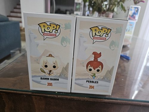 Funko Pebbles Bamm Bamm Los Picapiedra (Usado)