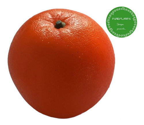 Frutas Artificiales Grandes, Paquete Por 8 Unidades