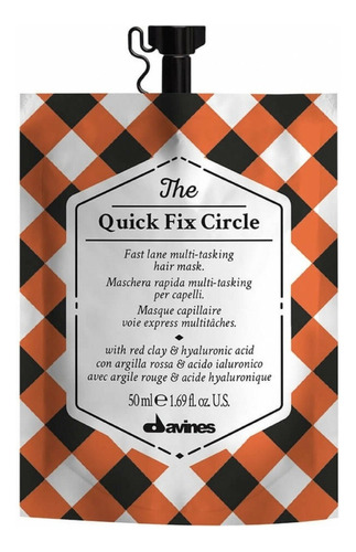 Davines The Quick Fix Circle - Máscara Capilar 50ml