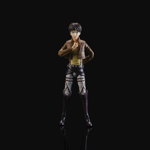 Eren Jaeger Figura Attack On Titan Jazwares Total Anime