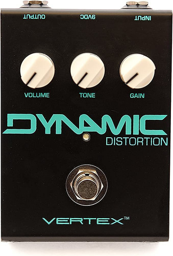 Pedal V2 De Distorsión Dinámica De Efectos De Vertex