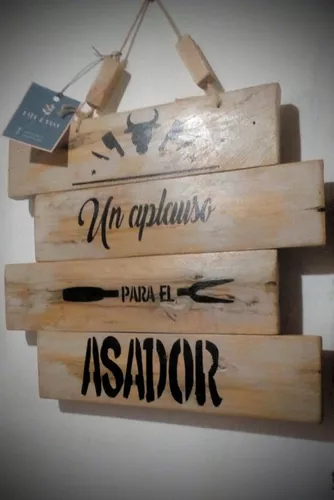 Frases Colgantes Madera | MercadoLibre