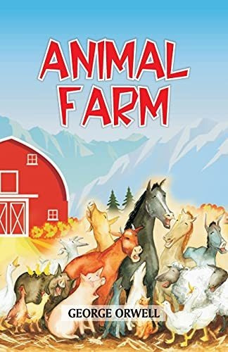 Book : Animal Farm - Orwell, George _b