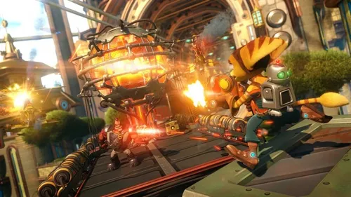 Jogo Ratchet And Clank Ps4 Mídia Física Game Frete Grátis | Parcelamento sem juros
