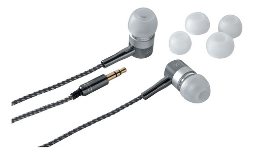 Fone De Ouvido Earphone Com Isolador De Ruído -titanium