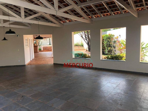 Casa Com 4 Dormitórios À Venda, 600 M² Por R$ 1.800.000,00 - Parque Jardim Europa - Bauru/sp - Ca3142