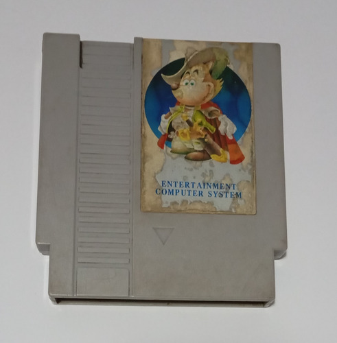 Cartucho 72 Pinos 52 In 1 Goonies Mario Macross Nintendinho (Usado)