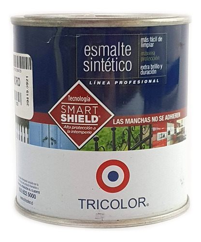  Esmalte Sintetico Prof Cafe Moro Tricolor 230ml