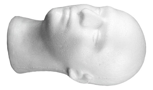 Modelo De Cabeza De Pantalla De Cabeza De Maniquí De Es