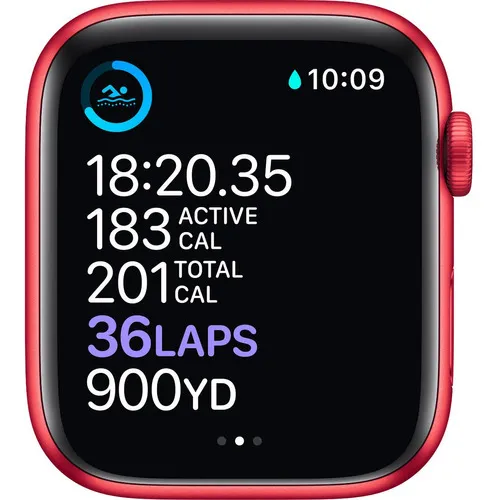 Apple watch 6 red 44 sale