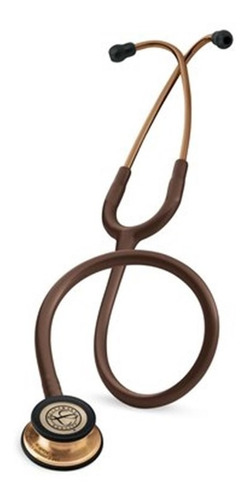 Estetoscópio 3m Littmann Classic Iii Chocolate Cobre