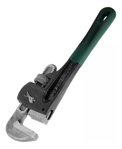 Llave Para Tubo Stilson De 24 Pulgadas Lion Tools Color Verde-Negro