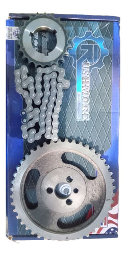 Kit Cadena De Tiempo Chevrolet 305 350 Doble 288 289 163