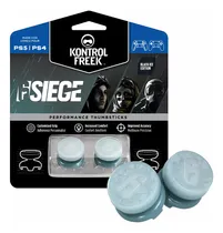 Comprar Kontrolfreek Para Mando Grips Ps4\u002Fps5 - Six Siege: Black Ice