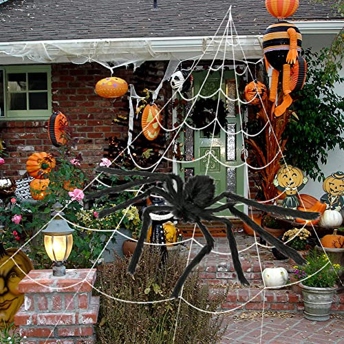 Decoraciones De Halloween, 276 Bandas De Araña De Halloween