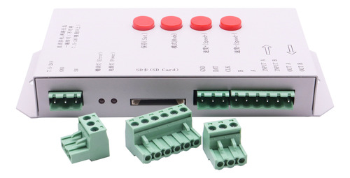 Controlador Led Rgbic Ws2811 Ws2812b Ws2813 Ws2815 Ws2815