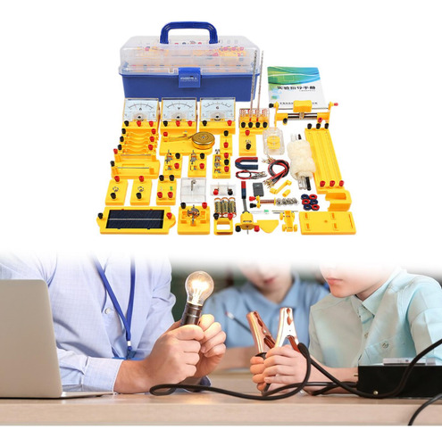 Conjunto De Experimento De Circuito Elétrico Conjunto De