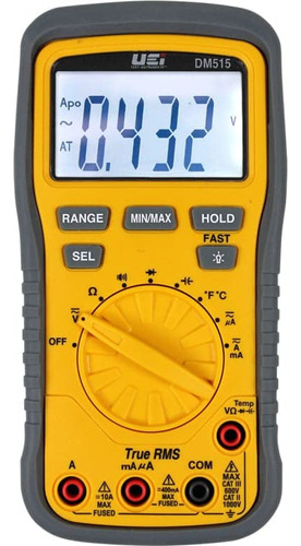 Uei Test Instruments Dm515 Digital Multimeter