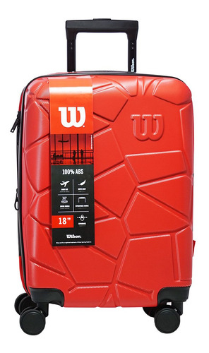 Imagen 4 de 10 de Valija Wilson Carry On Chica Cabina 18pu Viaje Balija Maleta