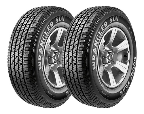 Kit 2 Neumáticos Goodyear Wrangler Suvp 215 65 16 Dodge Jeep