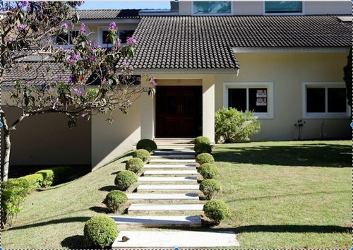 Casa À Venda No Alphaville Residencial 10 Com 6 Suítes - Cncr1027