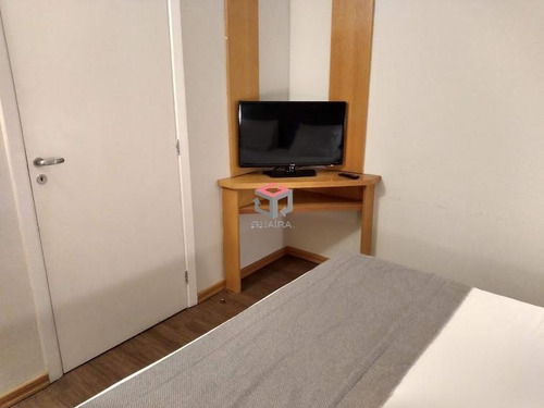 Imagem 14 de 19 de Flat Para Locação, 01 Quarto, 01 Vaga - Centro De Santo André / Sp - 91751