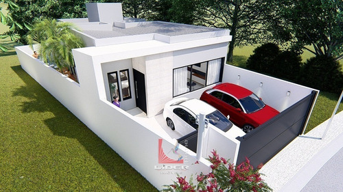 Imagem 2 de 11 de Casa Com 2 Salas Piemonte Brag Pta - Ca0779-1