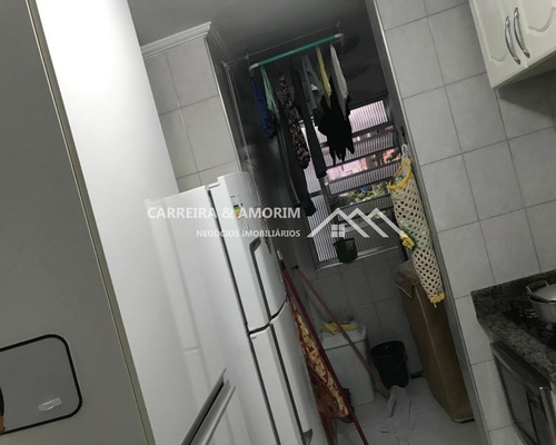 Imagem 14 de 30 de Apartamento A Venda Com 02 Dormitórios No Jardim São Luis. - Ap00232 - 70811937