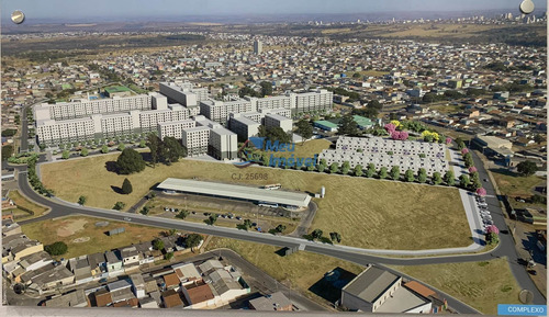 Imagem 13 de 23 de Av Urbano 400/600 Res Recanto Dos Pássaros 2 Quartos 1 Vaga 45m² Lazer Ac Fgts - Meuimo224 - 68460443